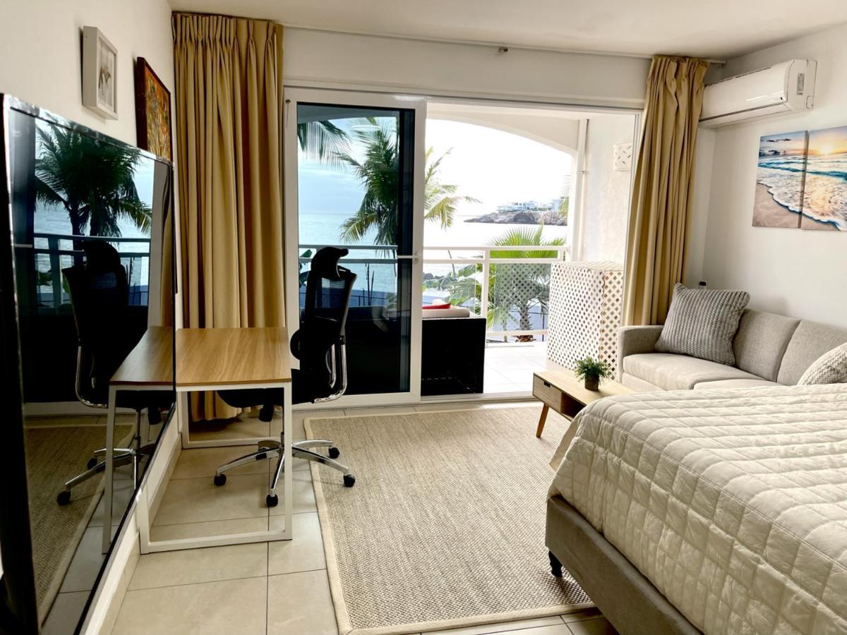 Maho Beach House - Luxe Studio - Ocean Escape Exterior foto