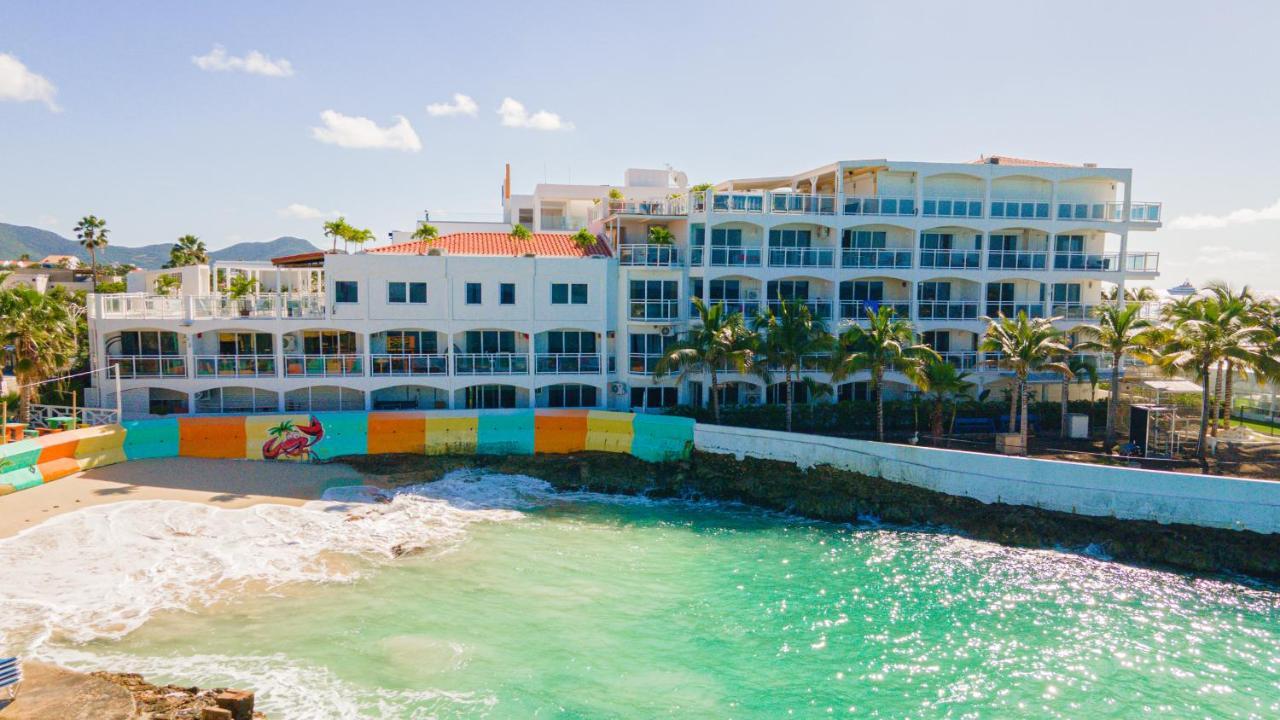Maho Beach House - Luxe Studio - Ocean Escape Exterior foto